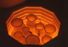 Two electric Cone 6 kilns in the studio